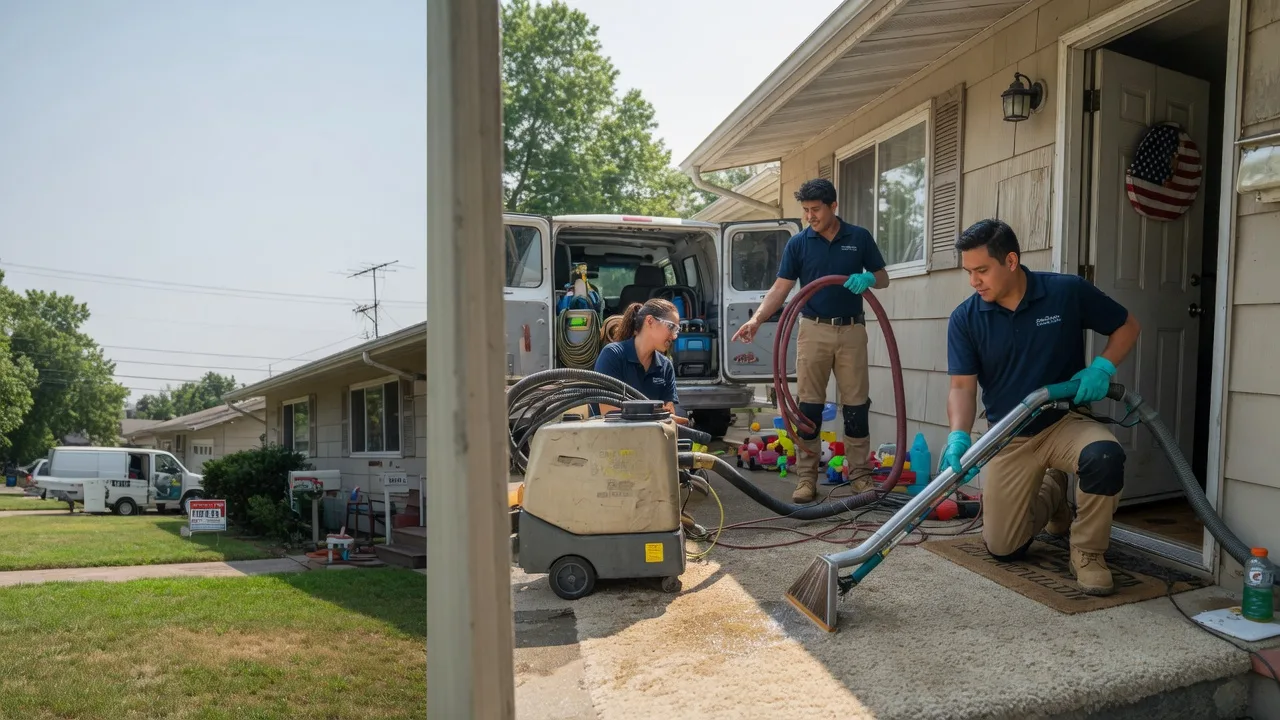 Carpet Cleaning in Indooroopilly near me