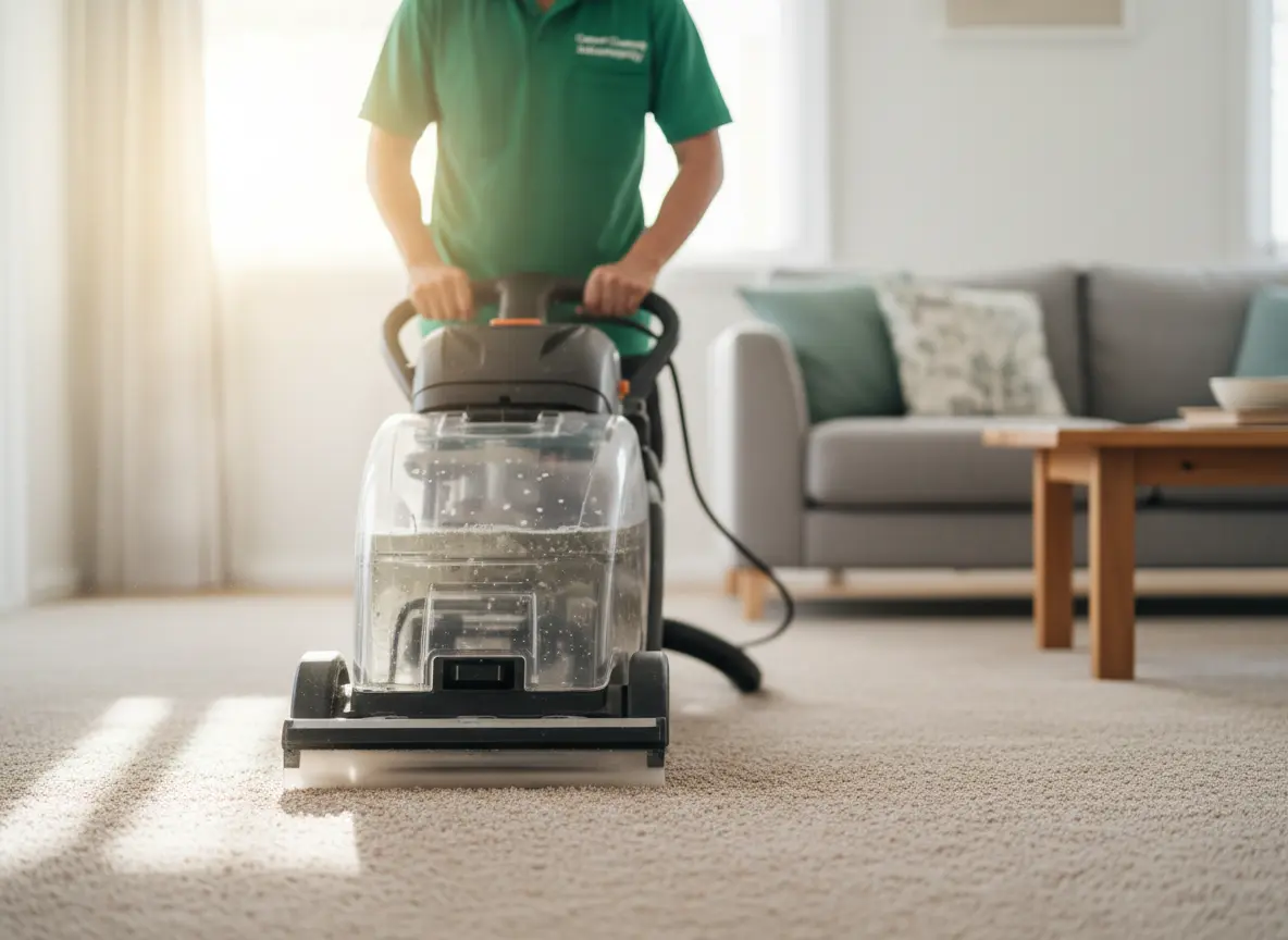 Steam Carpet Cleaning in Indooroopilly, QLD